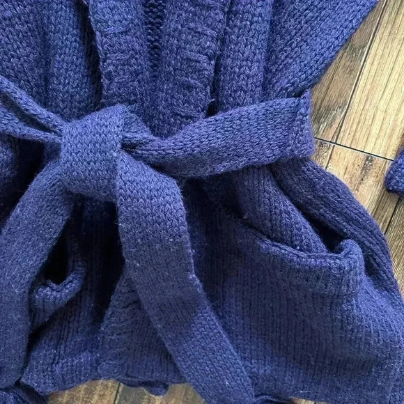 Marsh Landing Wool Cardigan S - Picture 8 of 9